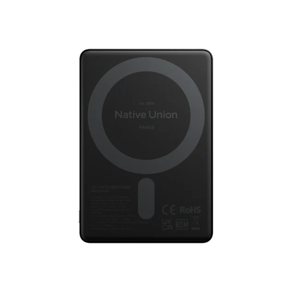Native Union – Active mágneses Power Bank 5000mAh - Fekete - iSTYLE HU