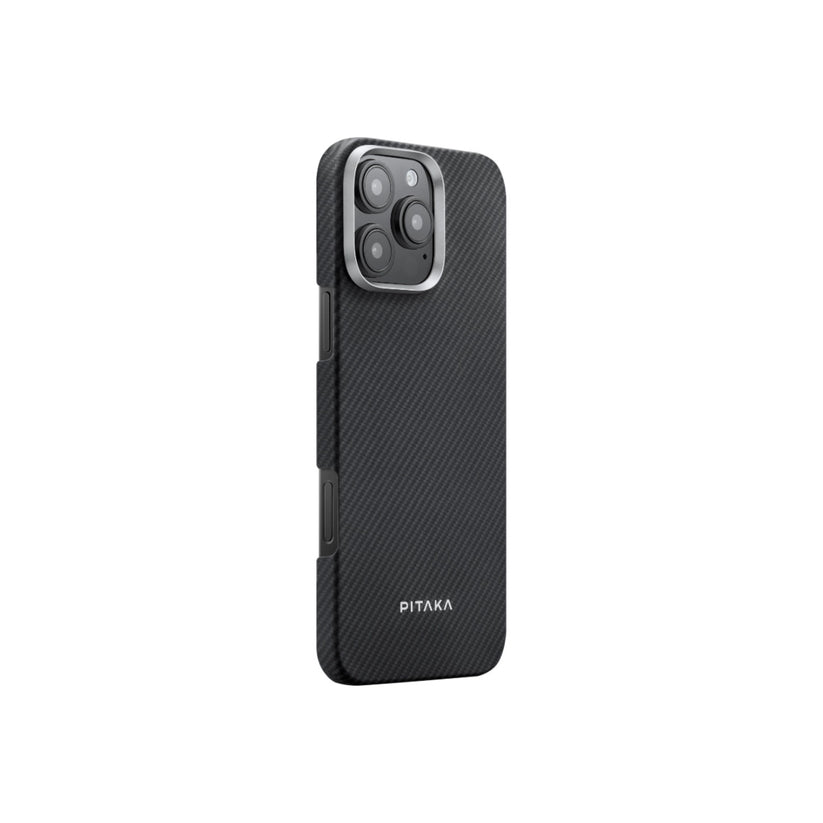Pitaka – MagEZ 5 iPhone 16 Pro tok - fekete - iSTYLE HU