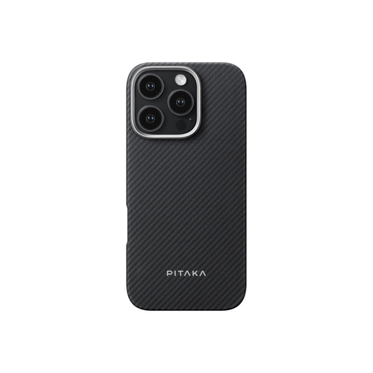 Pitaka – MagEZ 5 iPhone 16 Pro tok - fekete - iSTYLE HU