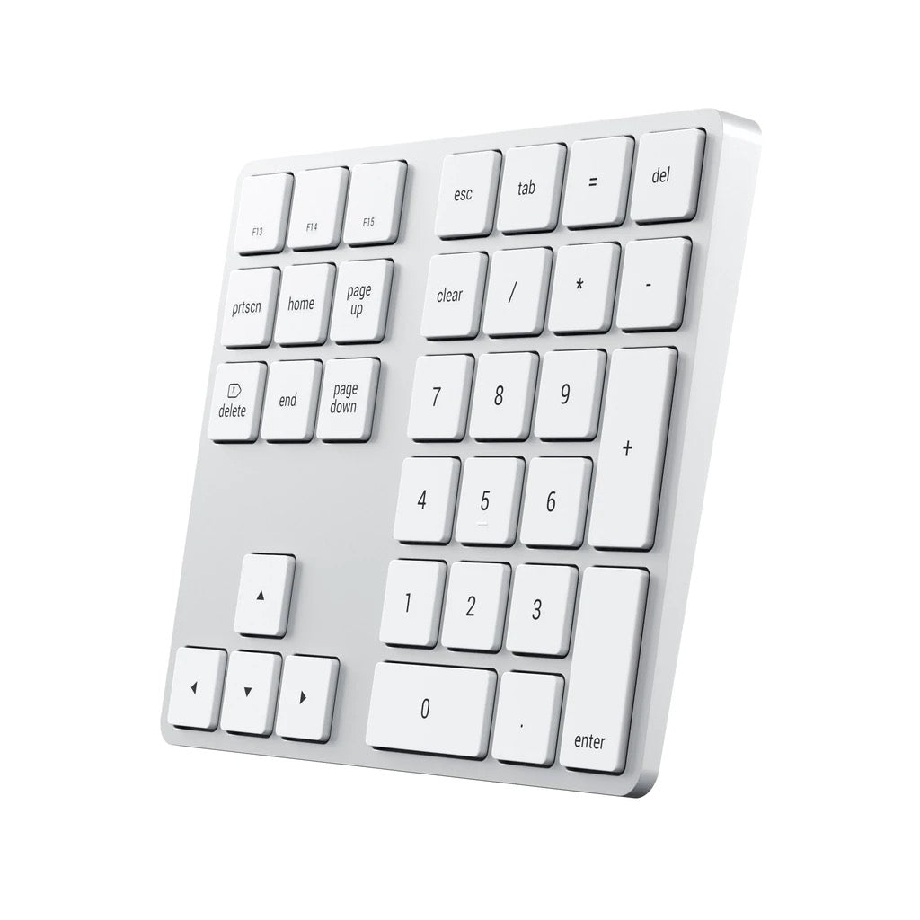 Satechi – Alumínium Bluetooth numerikus billentyűzet - Ezüst - iSTYLE HU