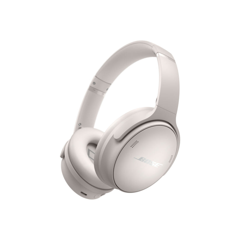 Bose QuietComfort aktív zajszűrős Bluetooth fejhallgató - fátyolfehér - iSTYLE HU