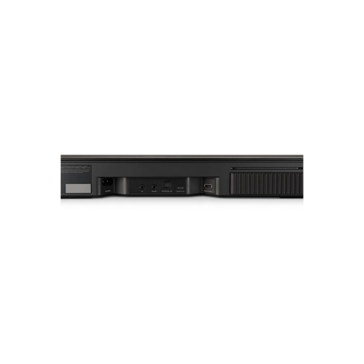Bose – Soundbar 600 - fekete - iSTYLE HU