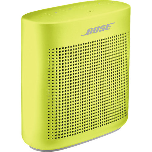 BOSE - SoundLink Colour II hangszóró - sárga - iSTYLE HU
