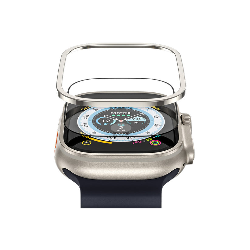 Blueo – Sapphire & Titanium üvegfólia - Apple Watch Ultra - iSTYLE HU