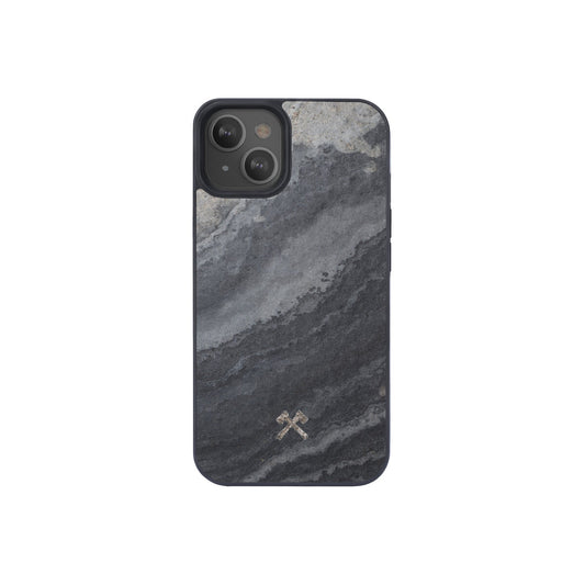 Woodcessories – Bumper Magsafe iPhone 13 mini tok - szürke palakő - iSTYLE HU