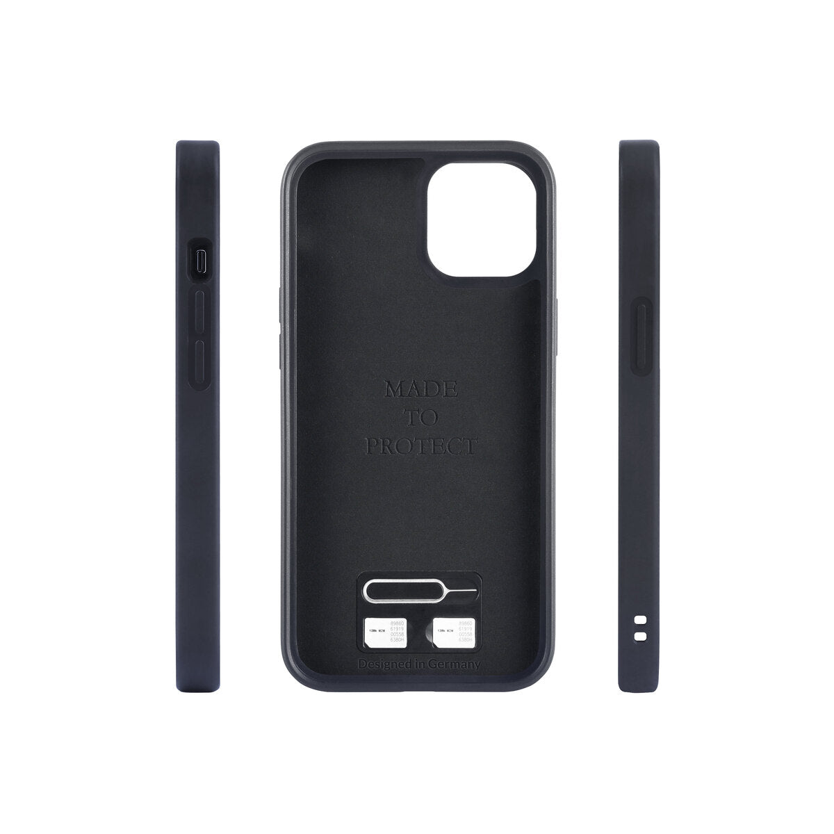 Woodcessories – Bumper Magsafe iPhone 13 mini tok - szürke palakő - iSTYLE HU