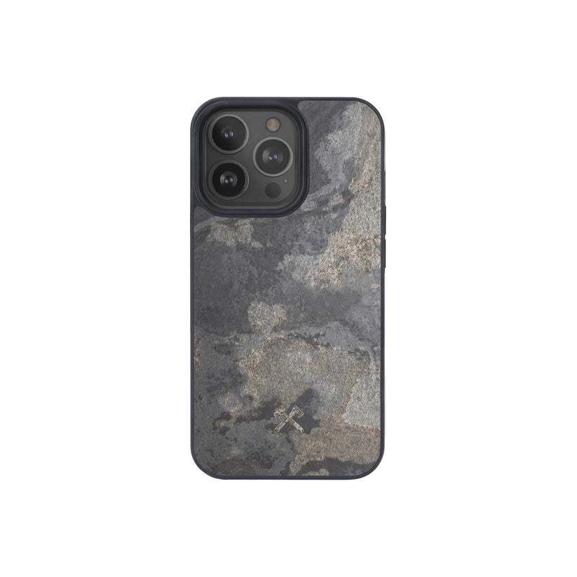 Woodcessories – Bumper Magsafe iPhone 13 Pro Max tok - szürke palakő - iSTYLE HU