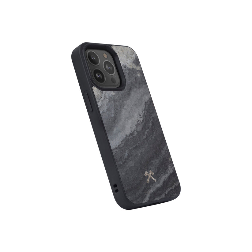 Woodcessories – Bumper Magsafe iPhone 13 Pro Max tok - szürke palakő - iSTYLE HU