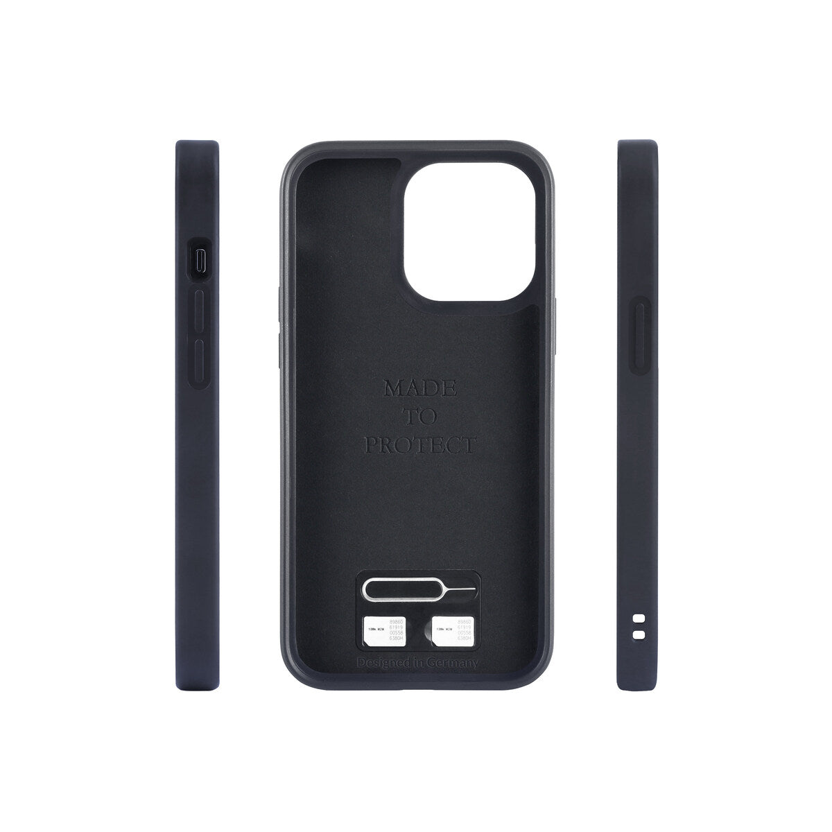 Woodcessories – Bumper Magsafe iPhone 13 Pro Max tok - szürke palakő - iSTYLE HU