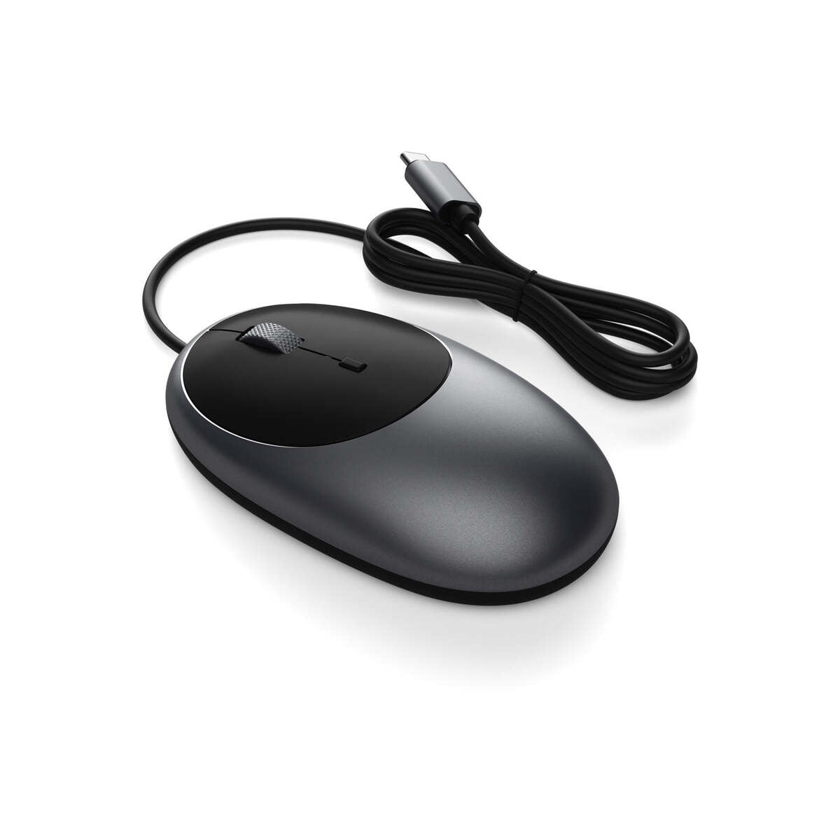 Satechi – C1 USB-C vezetékes egér - asztroszürke - iSTYLE HU