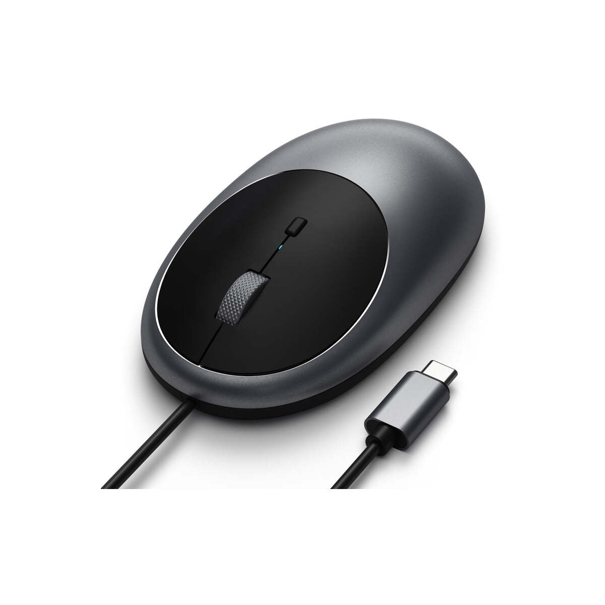 Satechi – C1 USB-C vezetékes egér - asztroszürke - iSTYLE HU
