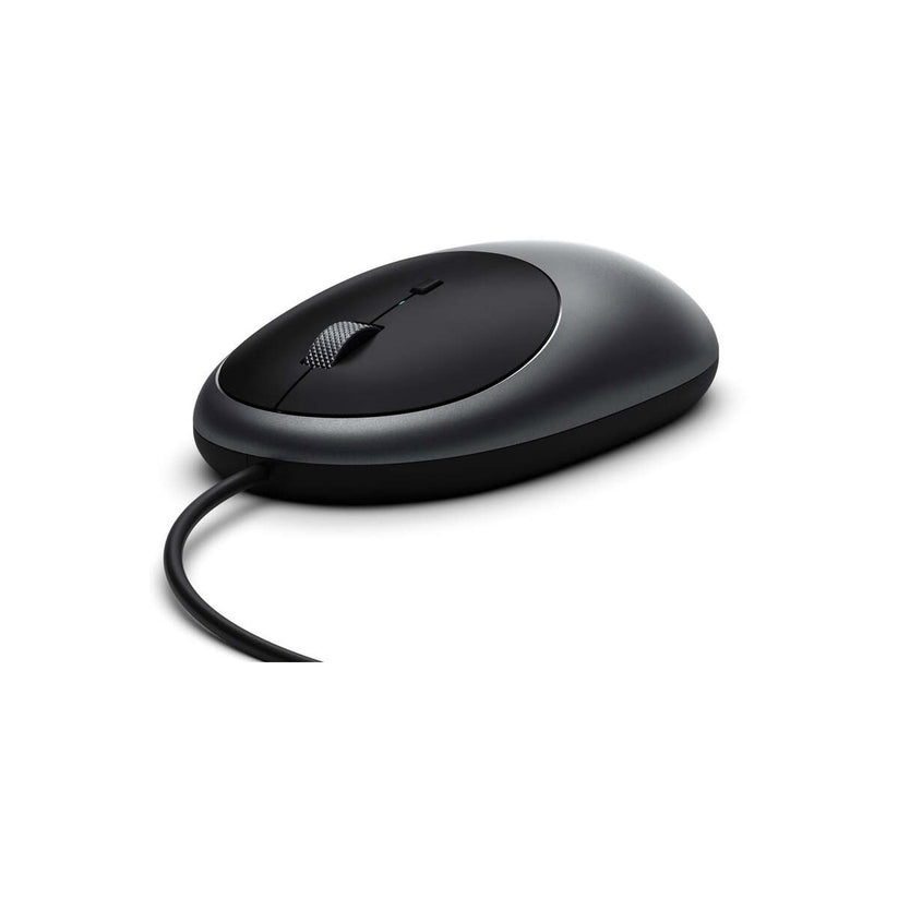 Satechi – C1 USB-C vezetékes egér - asztroszürke - iSTYLE HU