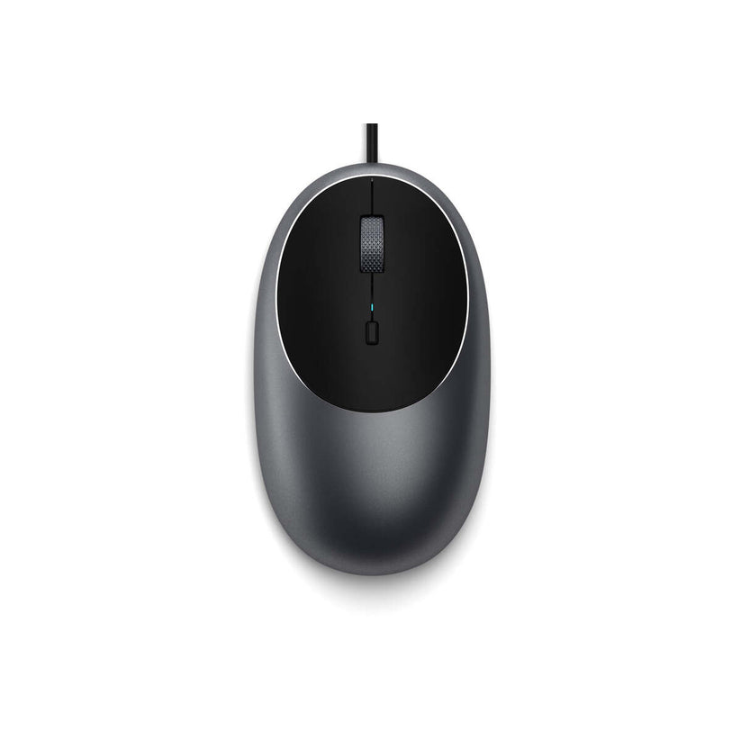 Satechi – C1 USB-C vezetékes egér - asztroszürke - iSTYLE HU