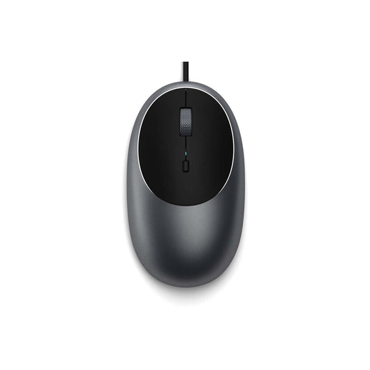 Satechi – C1 USB-C vezetékes egér - asztroszürke - iSTYLE HU