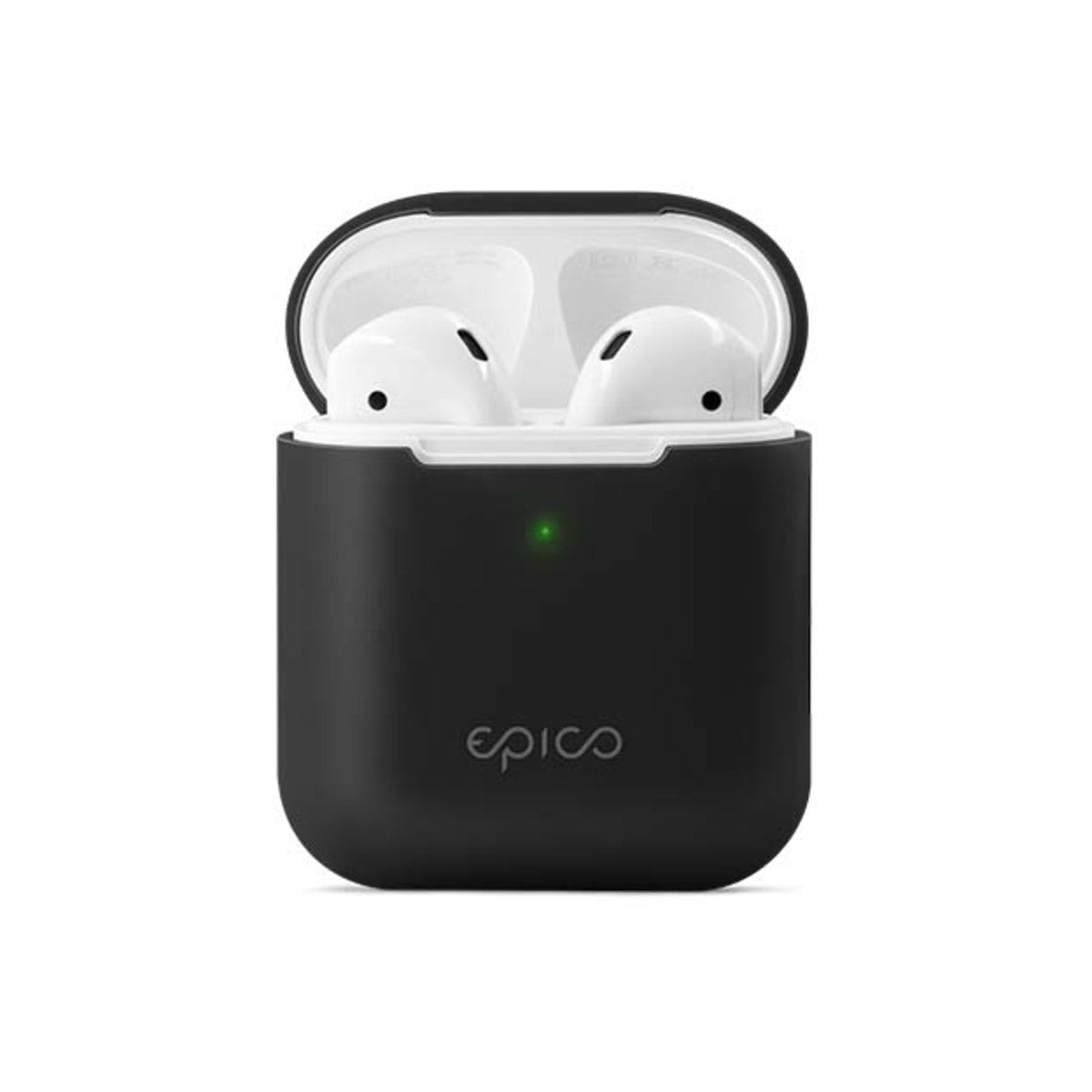EPICO - AirPods 2 szilikon tok - fekete - iSTYLE HU