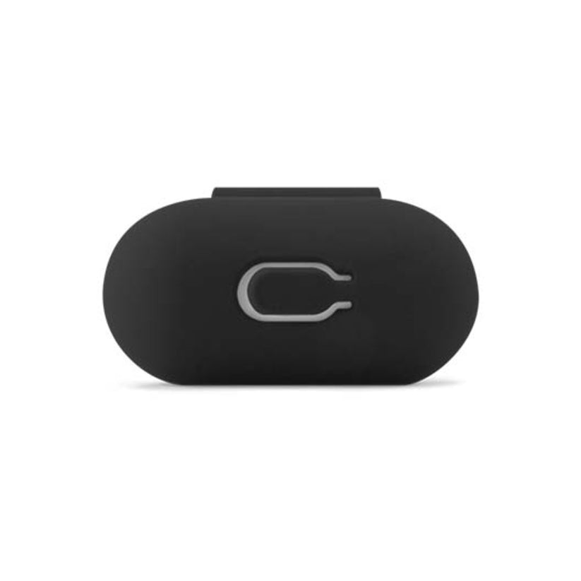 EPICO - AirPods 2 szilikon tok - fekete - iSTYLE HU