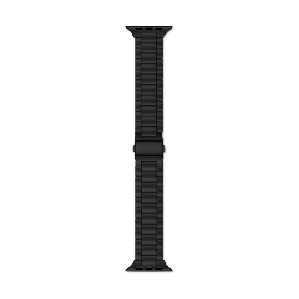 EPICO – Rozsdamentes acél Apple Watch 38/40/41 mm szíj - Fekete - iSTYLE HU