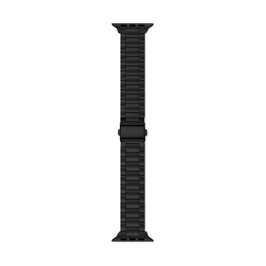 EPICO – Rozsdamentes acél Apple Watch 38/40/41 mm szíj - Fekete - iSTYLE HU