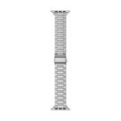 EPICO – Rozsdamentes acél Apple Watch 38/40/41 mm szíj - ezüst - iSTYLE HU