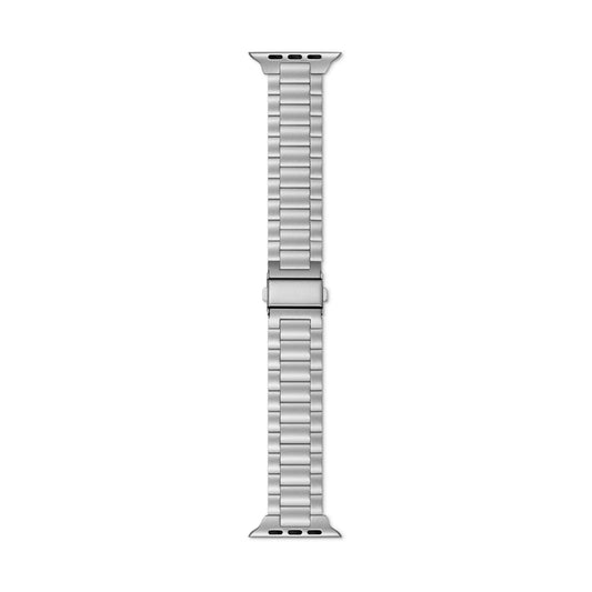EPICO – Rozsdamentes acél Apple Watch 42/44/45 mm szíj - ezüst - iSTYLE HU