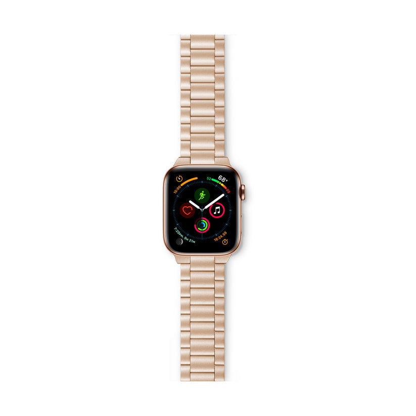 EPICO – Rozsdamentes acél Apple Watch 38/40/41 mm szíj - csillagfény - iSTYLE HU
