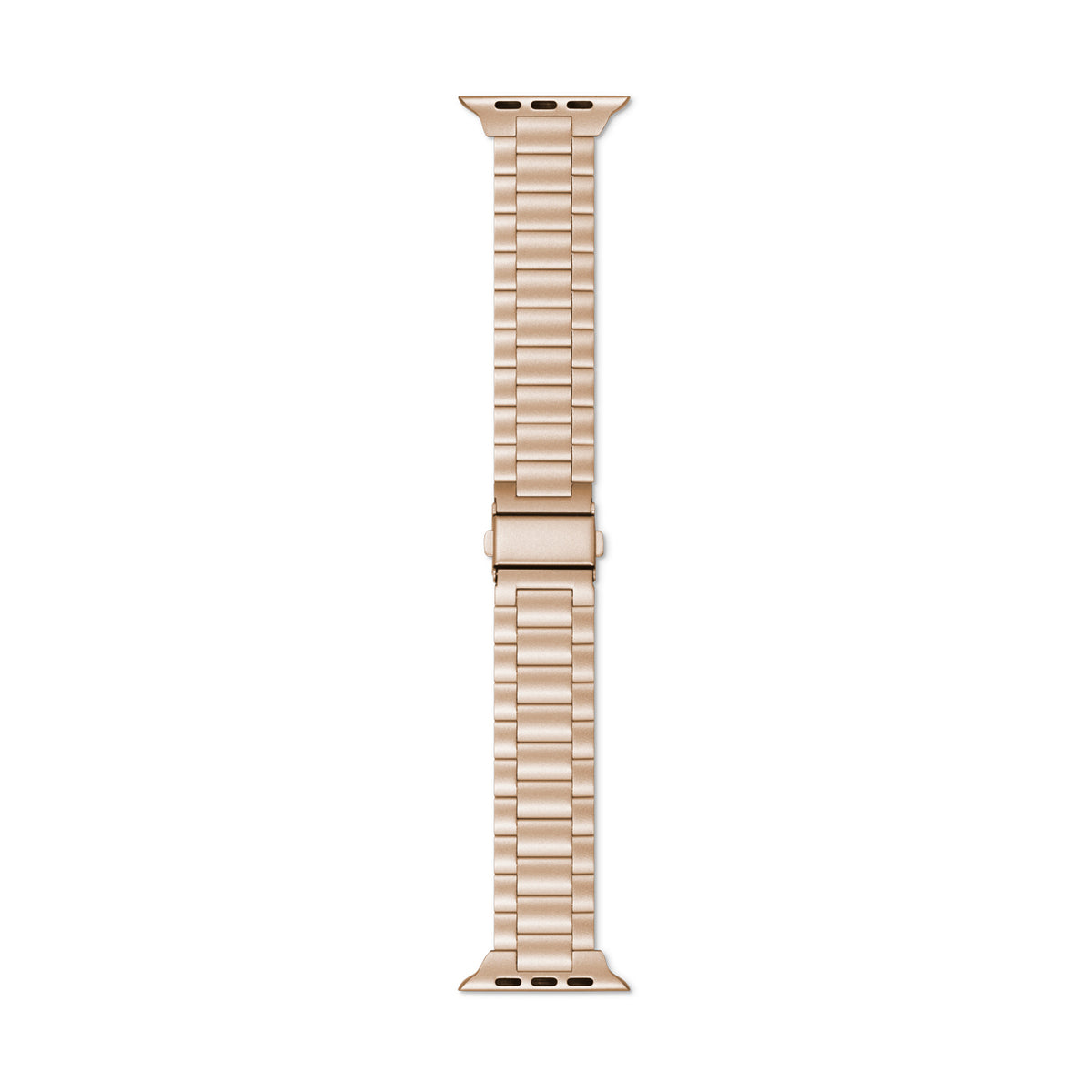 EPICO – Rozsdamentes acél Apple Watch 38/40/41 mm szíj - csillagfény - iSTYLE HU