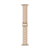 EPICO – Rozsdamentes acél Apple Watch 38/40/41 mm szíj - csillagfény - iSTYLE HU