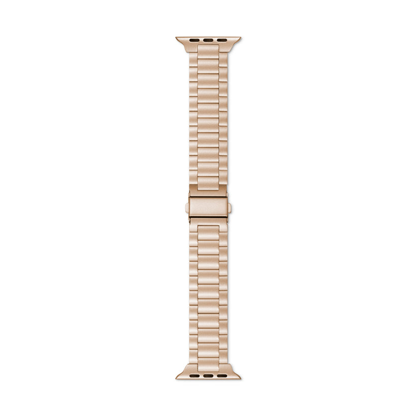 EPICO – Rozsdamentes acél Apple Watch 38/40/41 mm szíj - csillagfény - iSTYLE HU
