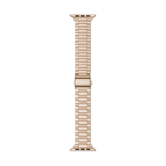 EPICO – Rozsdamentes acél Apple Watch 38/40/41 mm szíj - csillagfény - iSTYLE HU