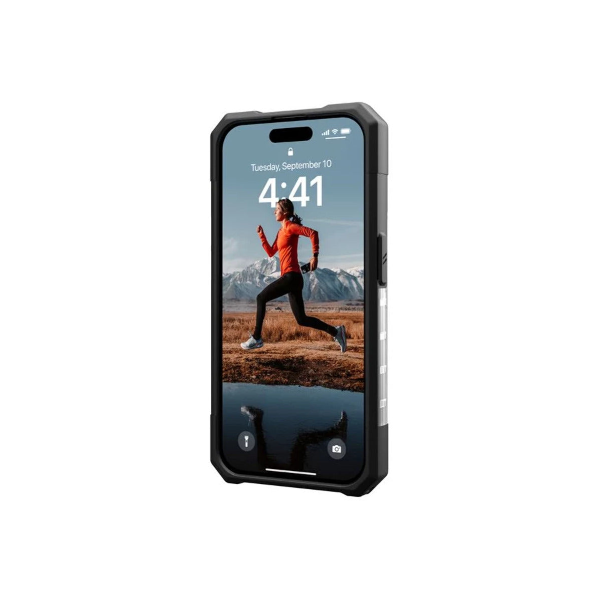 UAG – Plazma iPhone 15 Pro tok - jégkék - iSTYLE HU