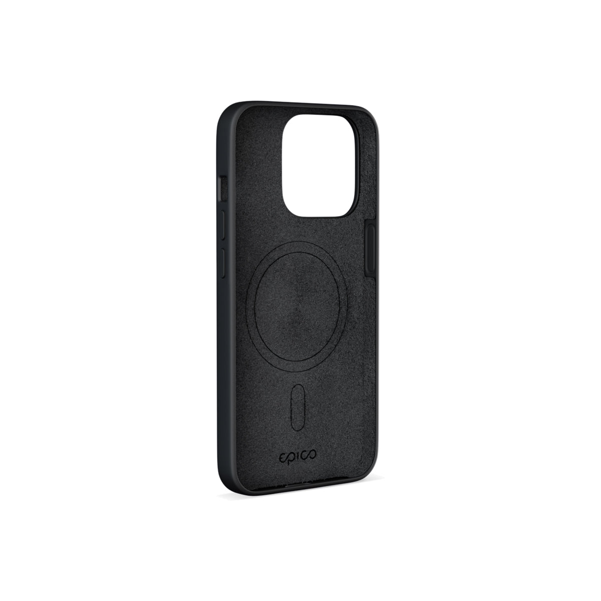 EPICO – iPhone 14 Plus Szilikon tok (MagSafe-kompatibilis) - fekete - iSTYLE HU
