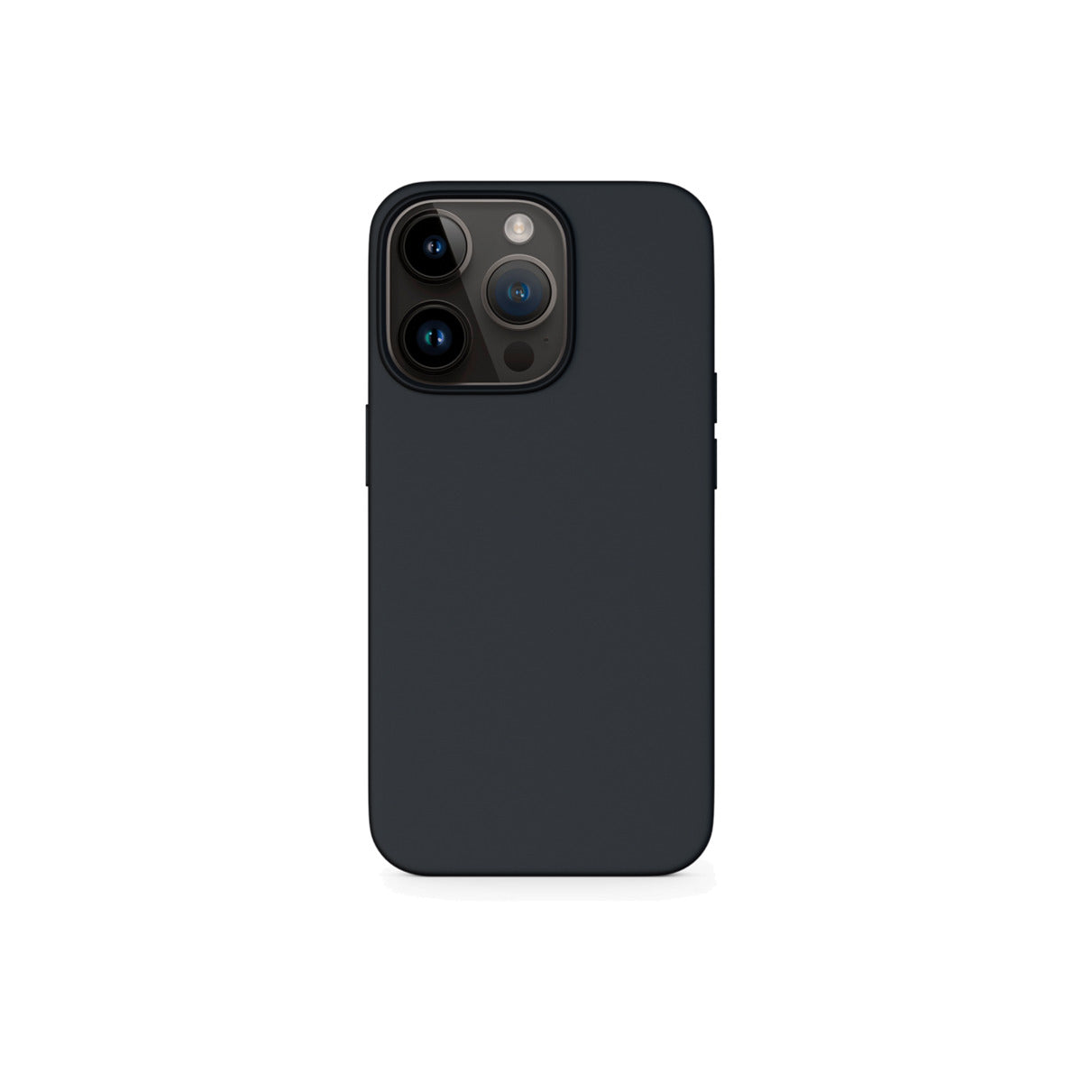 EPICO – iPhone 14 Szilikon tok (MagSafe-kompatibilis) - fekete - iSTYLE HU