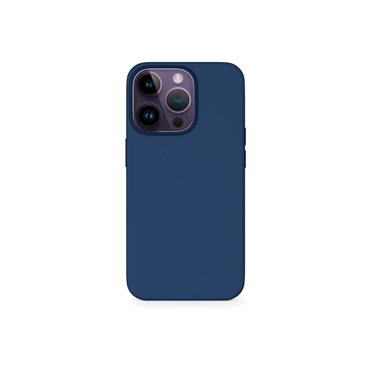 EPICO – iPhone 14 Plus Szilikon tok (MagSafe-kompatibilis) - kék - iSTYLE HU