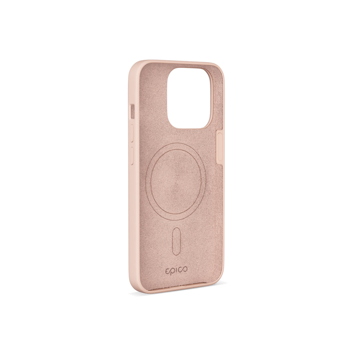 EPICO – iPhone 14 Plus Szilikon tok (MagSafe-kompatibilis) - rózsaszín - iSTYLE HU