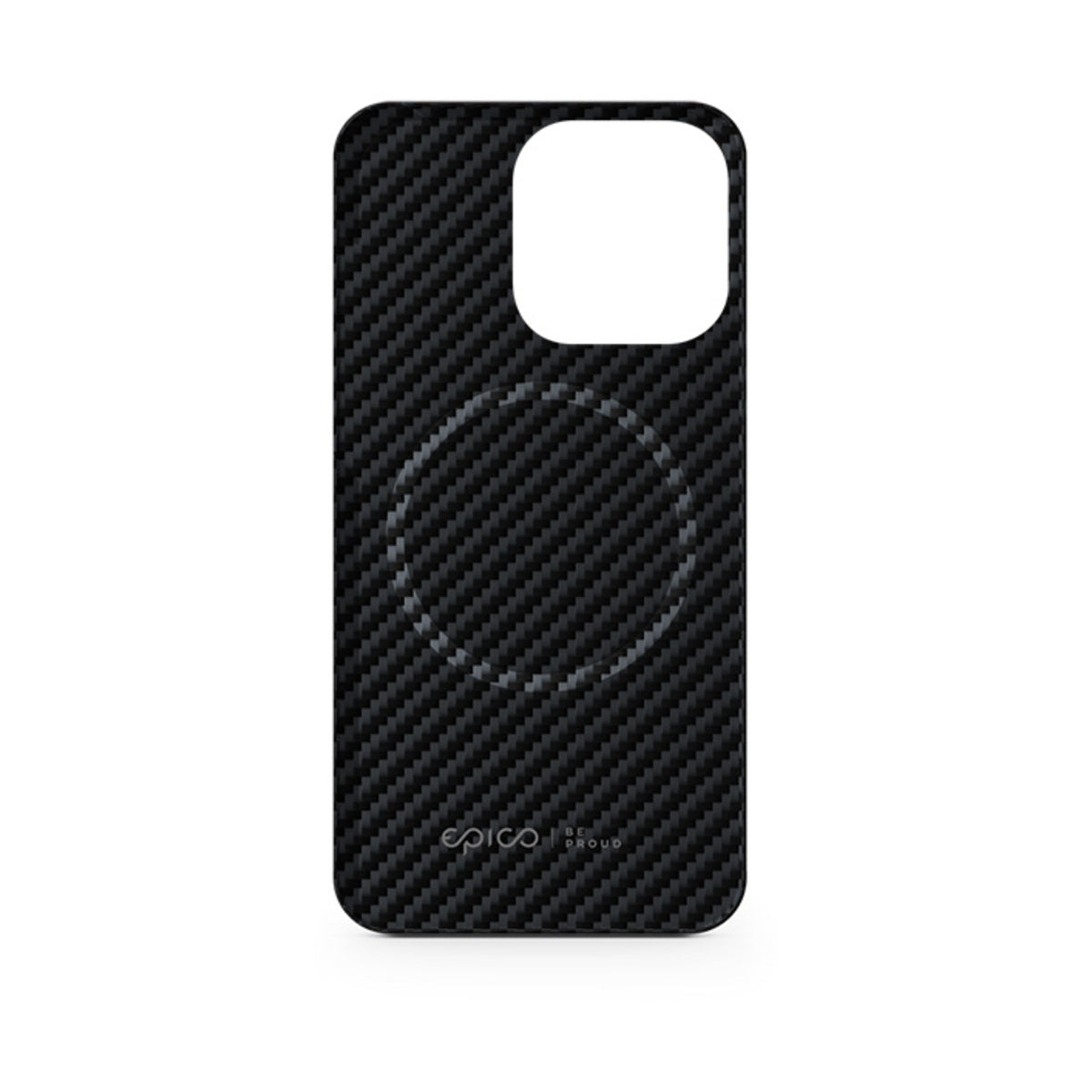 EPICO – Mágneses Carbon (MagSafe kompatibilis) iPhone 13 Pro tok - Fekete - iSTYLE HU