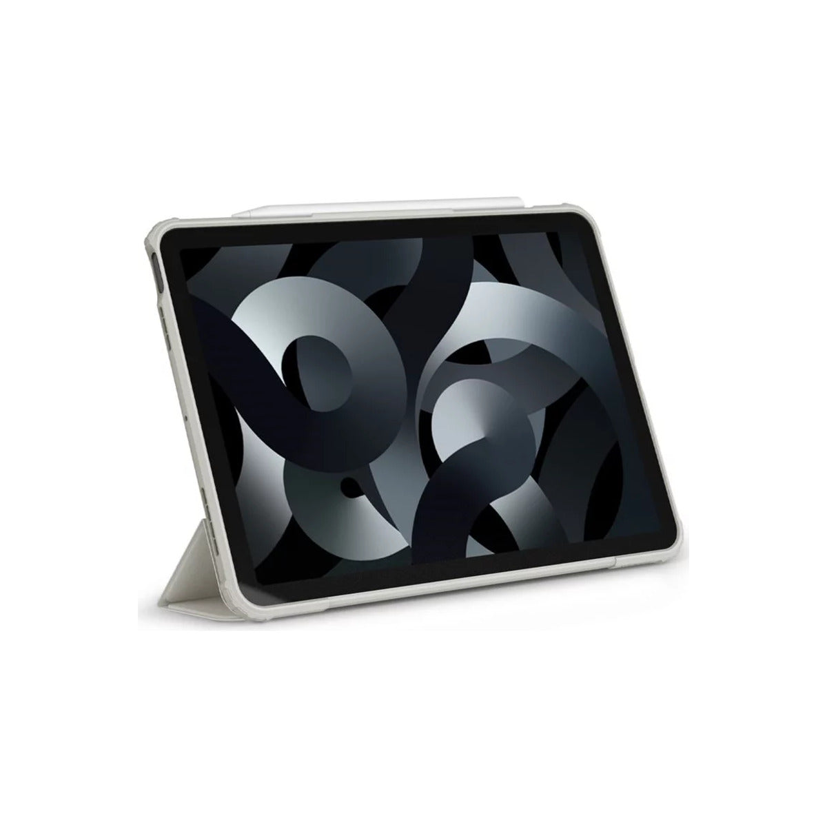 Spigen – Air Skin Pro iPad Air 10.9" (2024) tok - szürke - iSTYLE HU