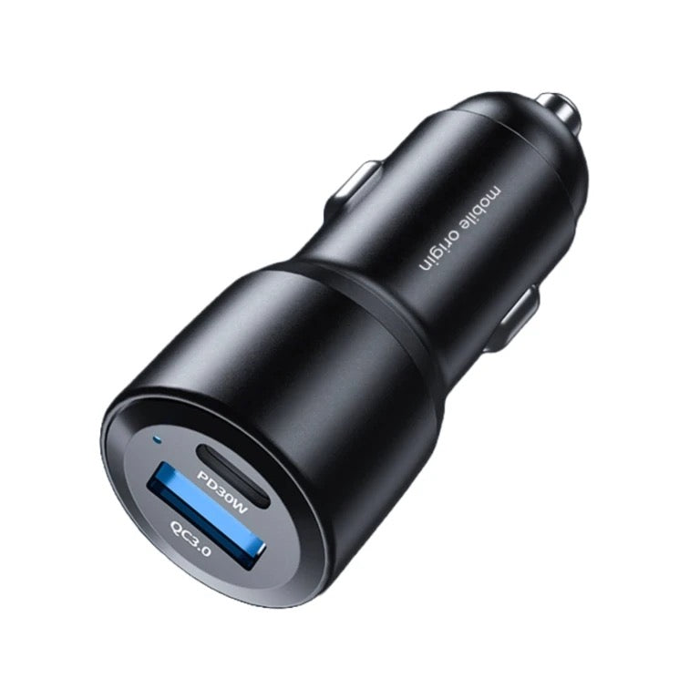 Mobile Origin – Autós töltő 60W USB-C és USB-A - iSTYLE HU