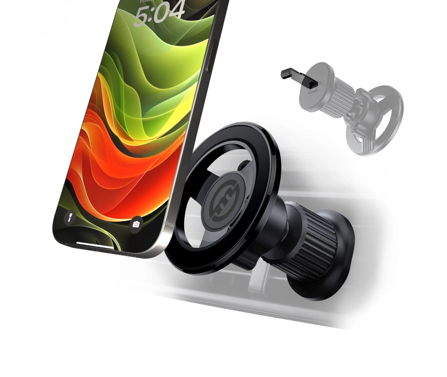 Mobile Origin – Mágneses telefon tartó - fekete - iSTYLE HU