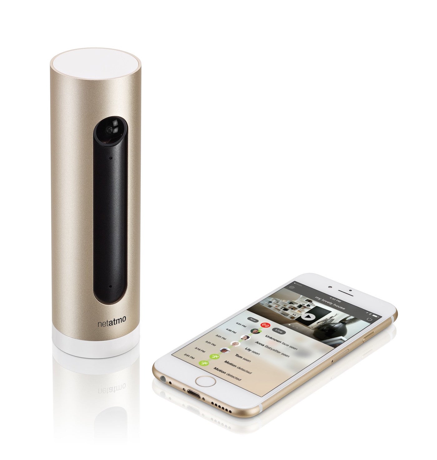 Netatmo - Welcome arcfelismerő otthoni kamera - iSTYLE HU