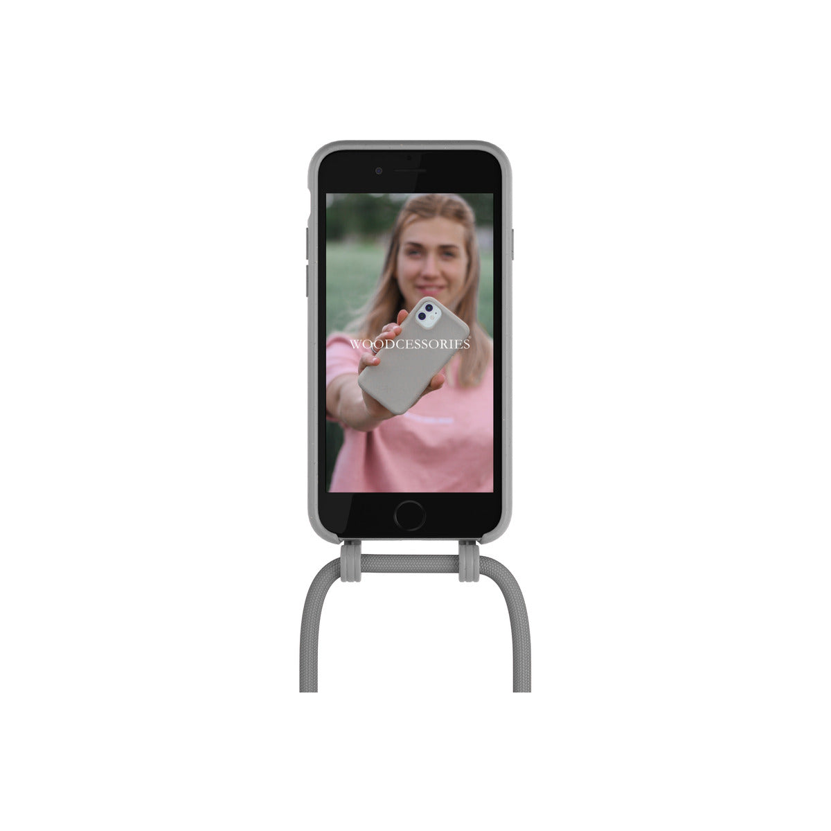 Woodcessories – Change iPhone SE tok - szürke - iSTYLE HU