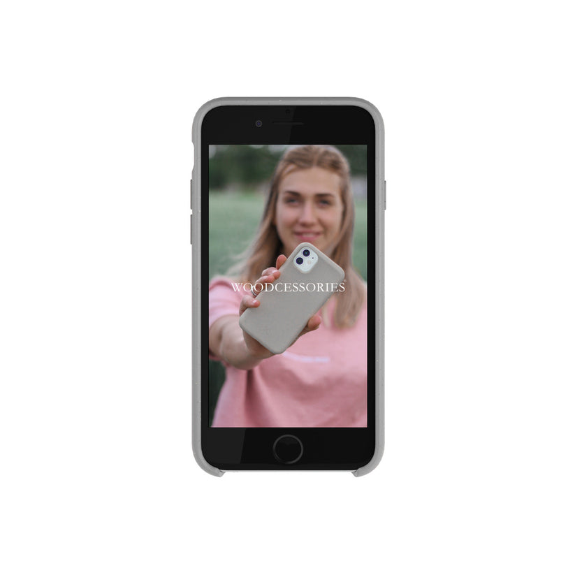 Woodcessories – Change iPhone SE tok - szürke - iSTYLE HU