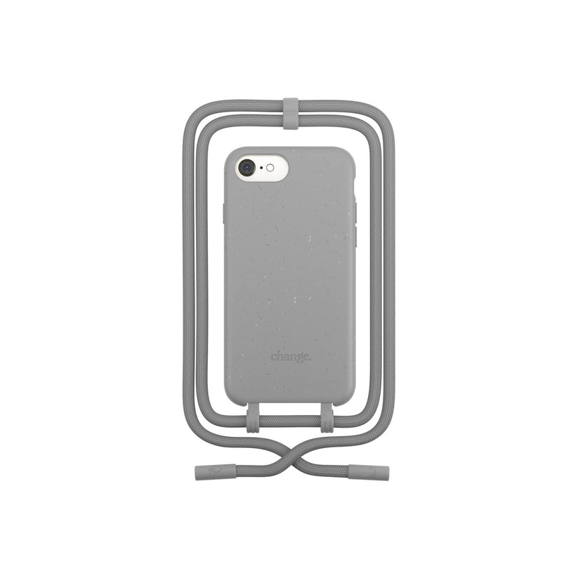 Woodcessories – Change iPhone SE tok - szürke - iSTYLE HU