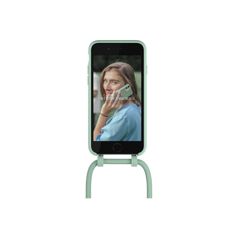 Woodcessories – Change iPhone SE tok - zöld - iSTYLE HU