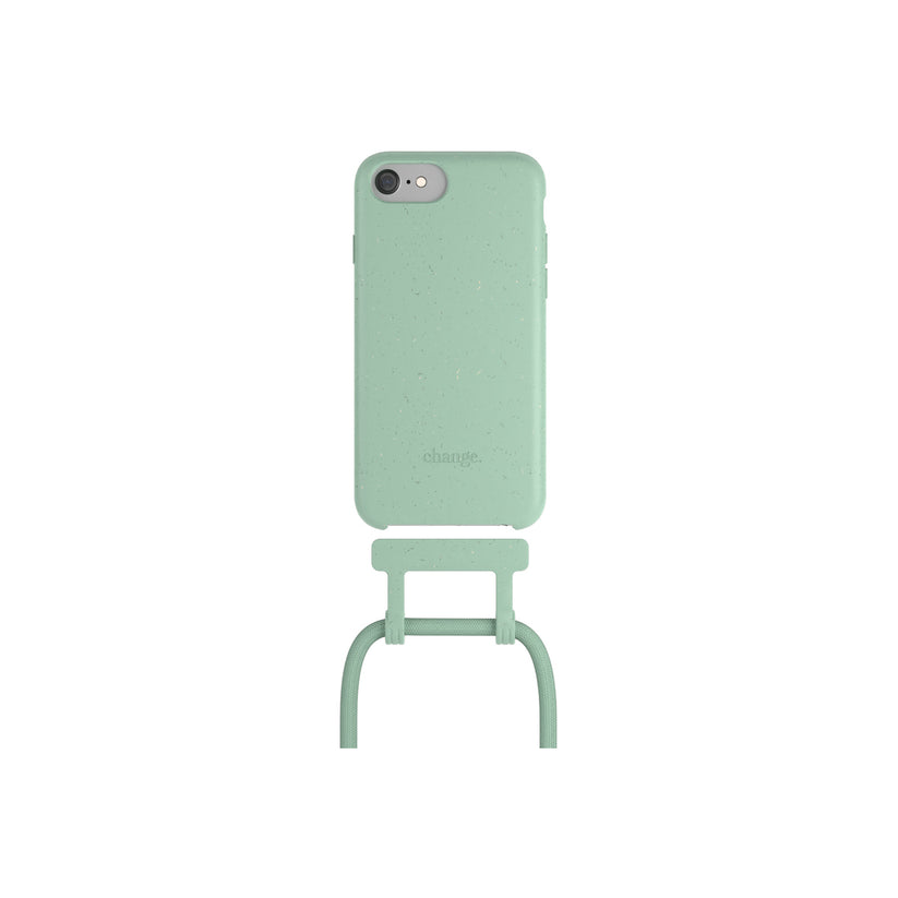 Woodcessories – Change iPhone SE tok - zöld - iSTYLE HU