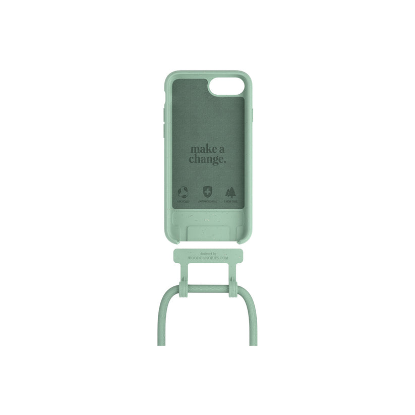 Woodcessories – Change iPhone SE tok - zöld - iSTYLE HU