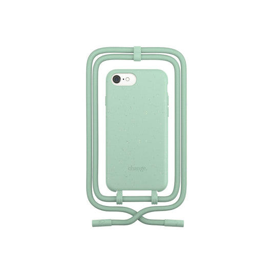 Woodcessories – Change iPhone SE tok - zöld - iSTYLE HU