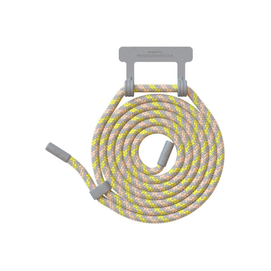 Woodcessories – cserélhető szíj change tokhoz - szürke - sárga - iSTYLE HU