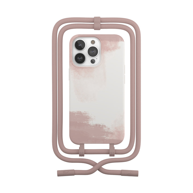 Woodcessories – Change Batik iPhone 13 Pro Max tok - Agyagvörös - iSTYLE HU