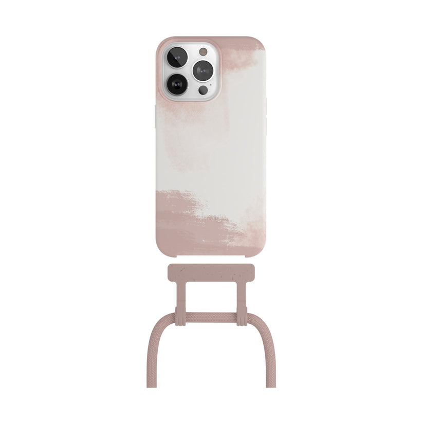 Woodcessories – Change Batik iPhone 13 Pro Max tok - Agyagvörös - iSTYLE HU