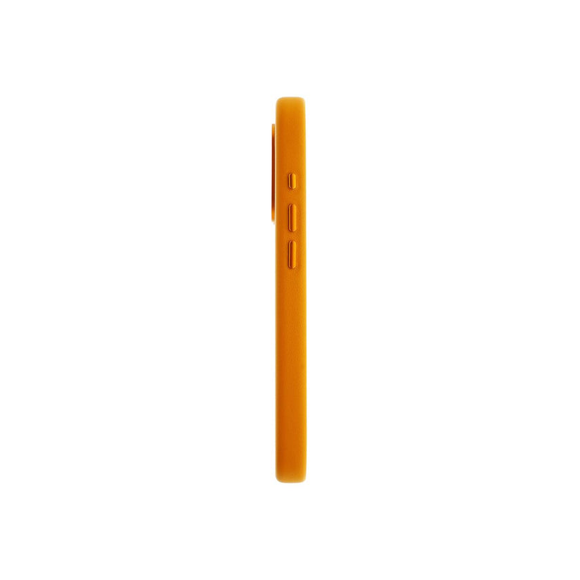 Dviced – MagSafe iPhone 16 bőr tok - narancssárga - iSTYLE HU